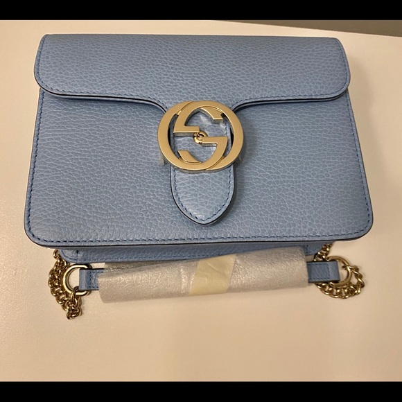 NWT Gucci GG Interlocking Shoulder Bag. - Picture 3 of 7